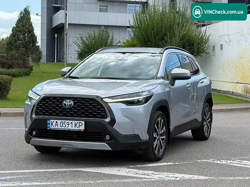 Toyota Corolla Cross 2023, фото з оголошення 1 з 20, VIN JTNABACB20J012674