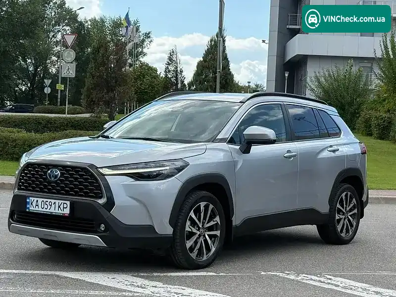 Toyota Corolla Cross 2023, фото з оголошення 2 з 20, VIN JTNABACB20J012674