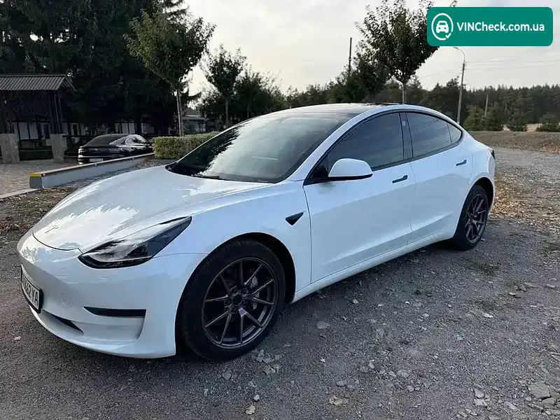 Tesla Model 3 2022, фото з оголошення 1 з 21, VIN 5YJ3E1EA9NF157668