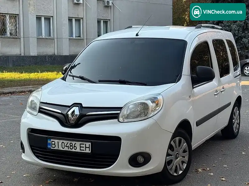 Renault Kangoo 2016, фото з оголошення 1 з 20, VIN VF1KW41B156048523
