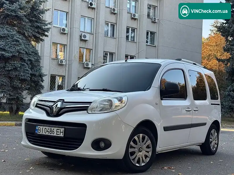 Renault Kangoo 2016, фото з оголошення 2 з 20, VIN VF1KW41B156048523