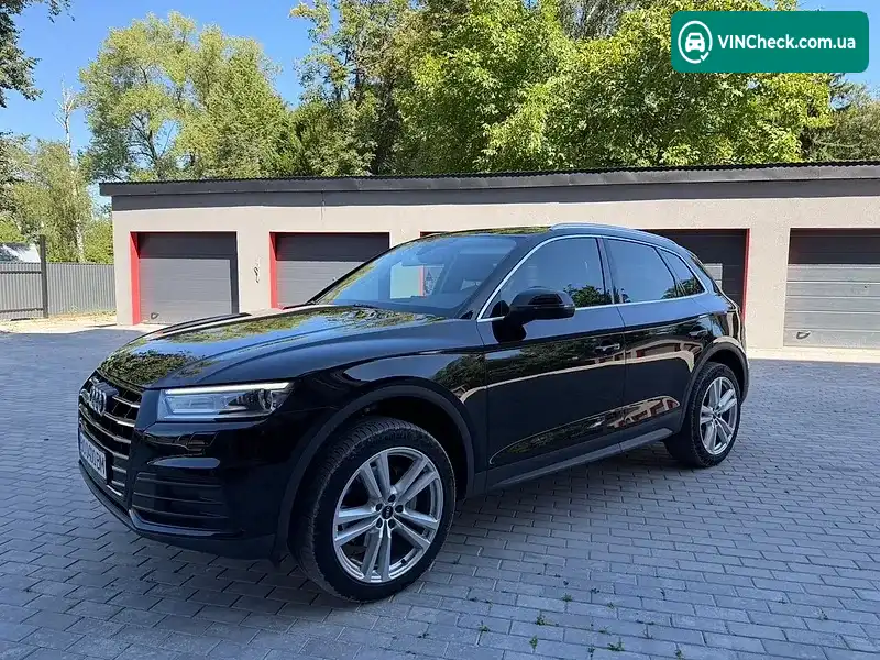 Audi Q5 2017, фото з оголошення 1 з 20, VIN WAUZZZFY3J2039926