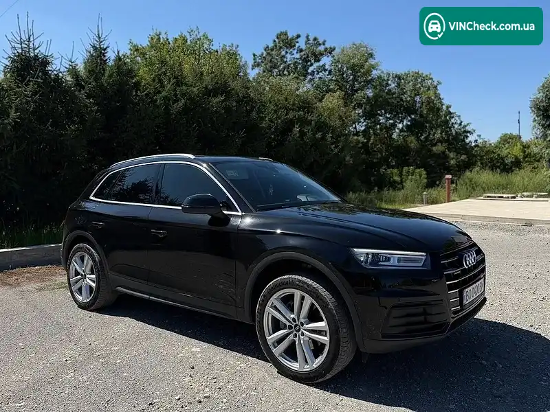 Audi Q5 2017, фото з оголошення 2 з 20, VIN WAUZZZFY3J2039926