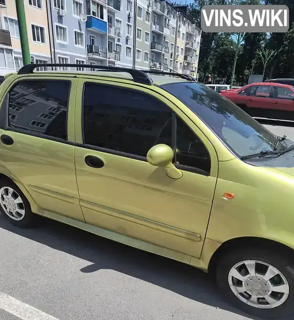 Chery QQ 2011, фото з оголошення 1 з 10, VIN LVVDB22A6BD032417