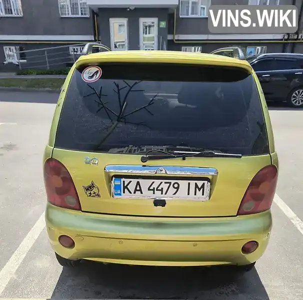 Chery QQ 2011, фото з оголошення 2 з 10, VIN LVVDB22A6BD032417