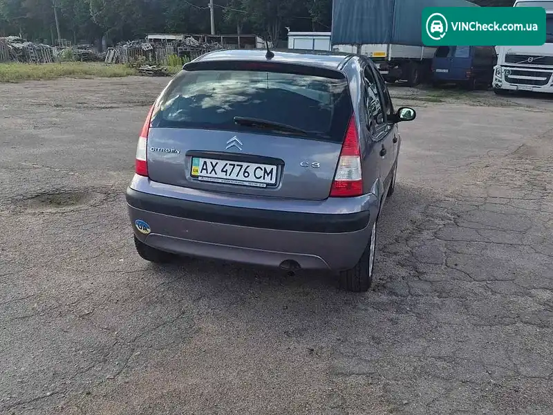 Citroen C3 2006, фото з оголошення 1 з 8, VIN VF7FCKFVC28671275