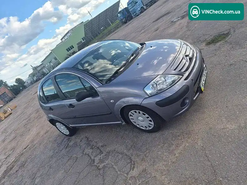 Citroen C3 2006, фото з оголошення 2 з 8, VIN VF7FCKFVC28671275