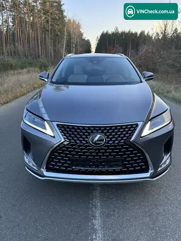 Lexus RX 2020, фото з оголошення 1 з 20, VIN 2T2HZMAA5LC180021