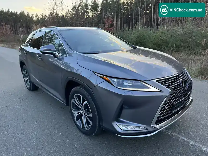 Lexus RX 2020, фото з оголошення 2 з 20, VIN 2T2HZMAA5LC180021