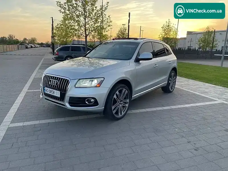 Audi Q5 2012, фото з оголошення 1 з 21, VIN WA1LFAFP2DA003109