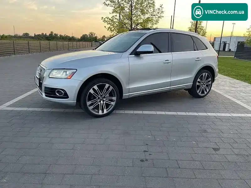 Audi Q5 2012, фото з оголошення 2 з 21, VIN WA1LFAFP2DA003109