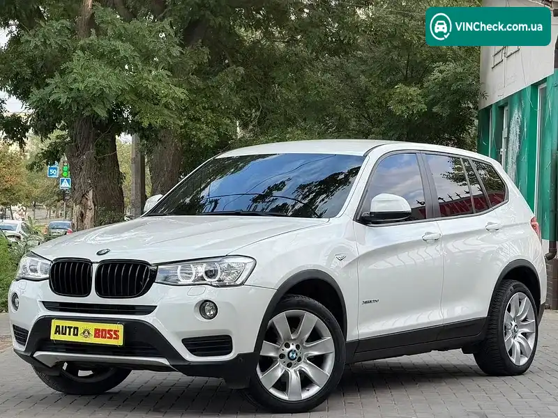 BMW X3 2014, фото з оголошення 1 з 20, VIN WBAWZ510X00F60829