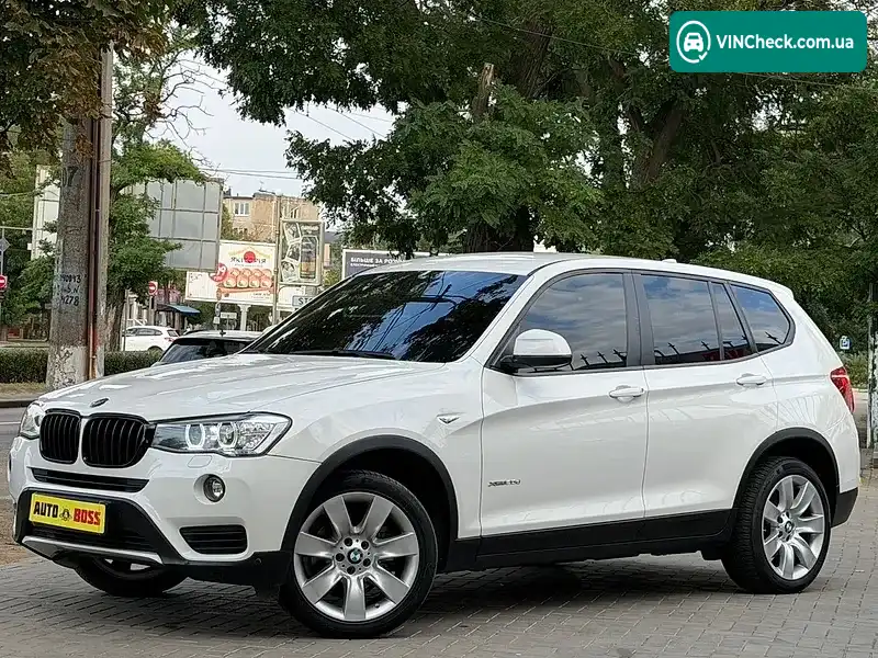 BMW X3 2014, фото з оголошення 2 з 20, VIN WBAWZ510X00F60829