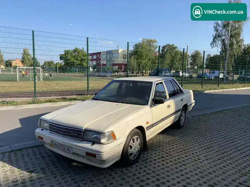 Nissan Laurel 1987, фото з оголошення 1 з 5, VIN JN10SJC32U0002027