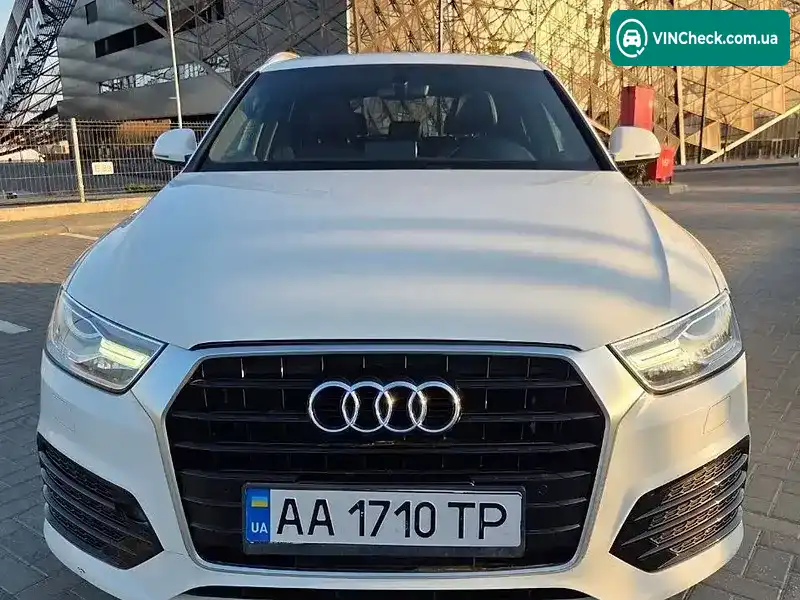 Audi Q3 2018, фото з оголошення 1 з 20, VIN WA1BCCFS3JR028182