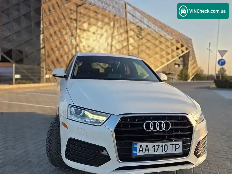 Audi Q3 2018, фото з оголошення 2 з 20, VIN WA1BCCFS3JR028182