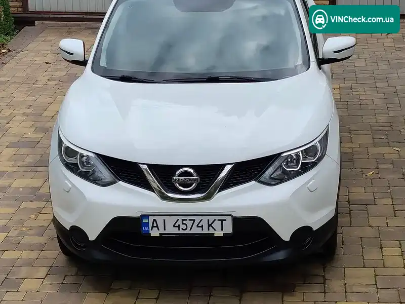 Nissan Qashqai 2014, фото з оголошення 1 з 20, VIN SJNFBAJ11U1225298