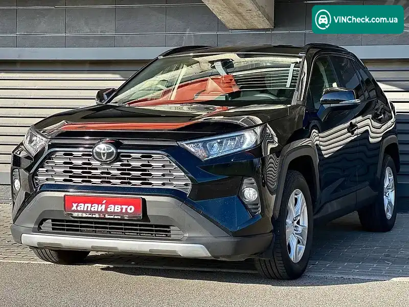 Toyota RAV4 2019, фото з оголошення 1 з 19, VIN JTMR43FV80D502022
