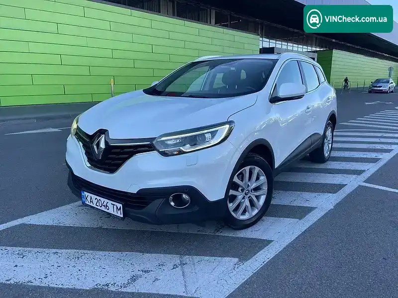 Renault Kadjar 2016, фото з оголошення 2 з 20, VIN VF1RFE00256564870