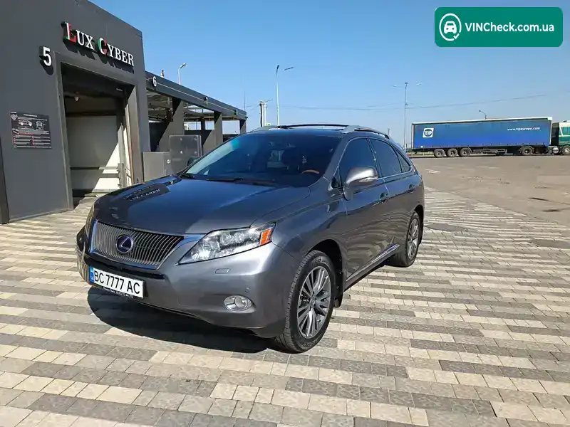 Lexus RX 2011, фото з оголошення 1 з 15, VIN JTJBC1BA8C2430571