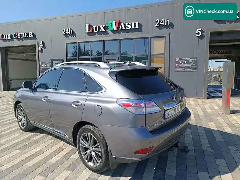 Lexus RX 2011, фото з оголошення 2 з 15, VIN JTJBC1BA8C2430571