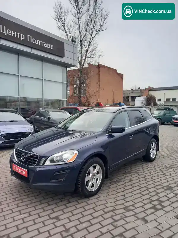 Volvo XC60 2011, фото з оголошення 1 з 21, VIN YV1DZ8756C2271549