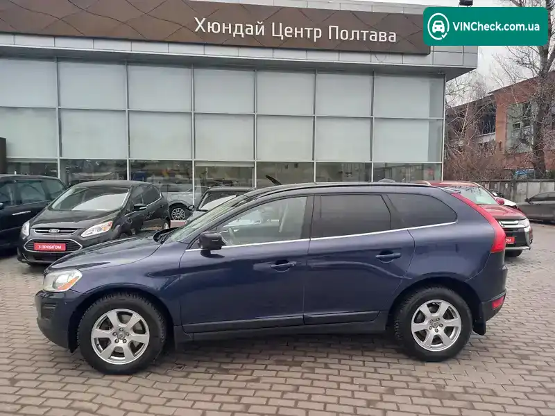 Volvo XC60 2011, фото з оголошення 2 з 21, VIN YV1DZ8756C2271549