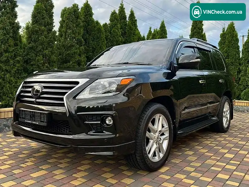Lexus LX 2015, фото з оголошення 1 з 20, VIN JTJHY00W504175477