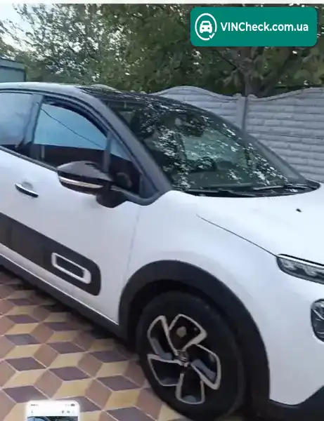 Citroen C3 2021, фото з оголошення 1 з 9, VIN VF7SXHNVTMT669639