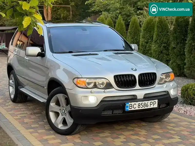 BMW X5 2003, фото з оголошення 1 з 20, VIN 5UXFB33503LH49253