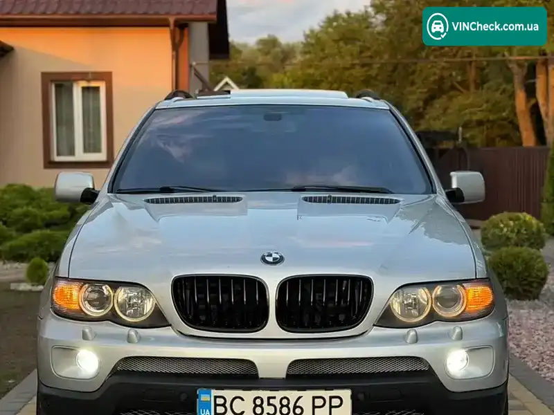 BMW X5 2003, фото з оголошення 2 з 20, VIN 5UXFB33503LH49253