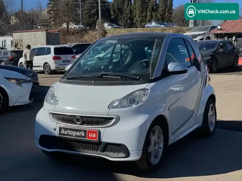 Smart Fortwo 2014, фото з оголошення 1 з 21, VIN WME4513901K822156