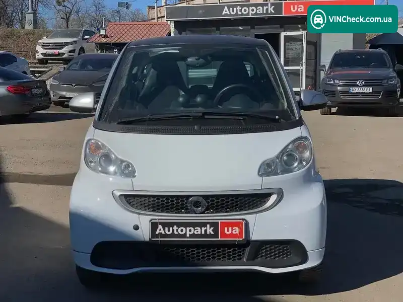 Smart Fortwo 2014, фото з оголошення 2 з 21, VIN WME4513901K822156