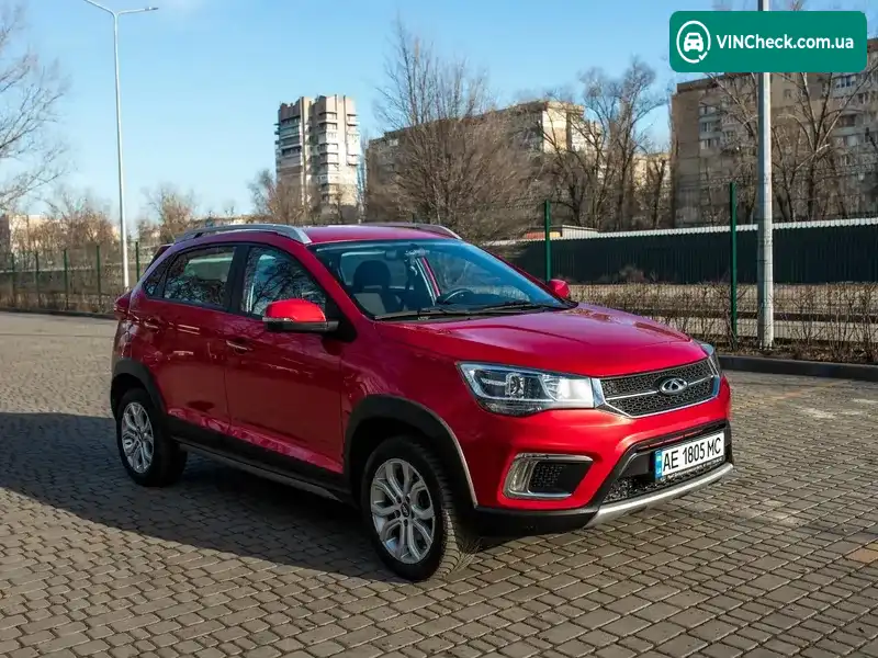 Chery Tiggo 2 2019, фото з оголошення 1 з 20, VIN LVVDB11B1LE003312