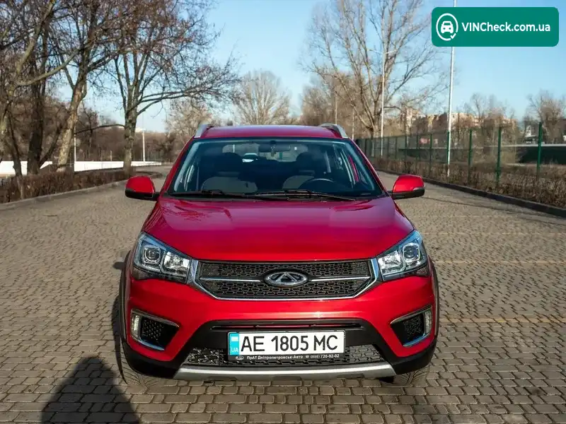Chery Tiggo 2 2019, фото з оголошення 2 з 20, VIN LVVDB11B1LE003312