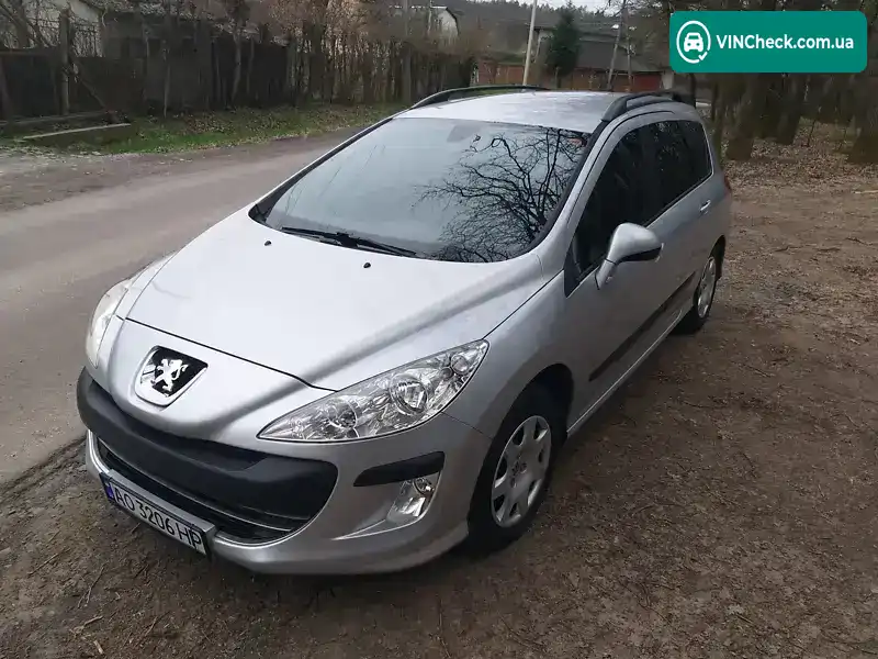 Peugeot 308 2008, фото з оголошення 1 з 20, VIN VF34E5FWC55358373