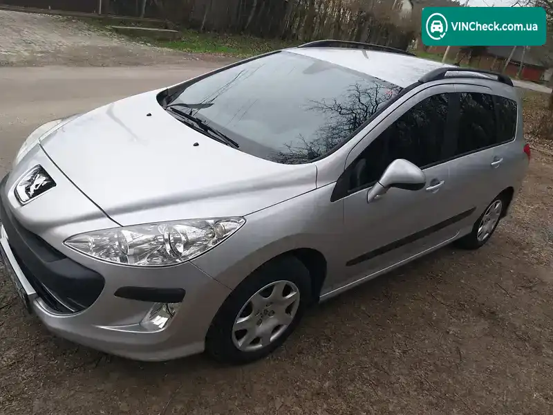 Peugeot 308 2008, фото з оголошення 2 з 20, VIN VF34E5FWC55358373