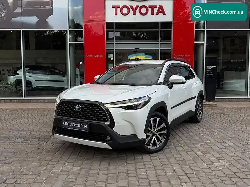 Toyota Corolla Cross 2023, фото з оголошення 1 з 20, VIN JTNABACB50J013060
