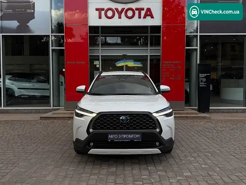 Toyota Corolla Cross 2023, фото з оголошення 2 з 20, VIN JTNABACB50J013060