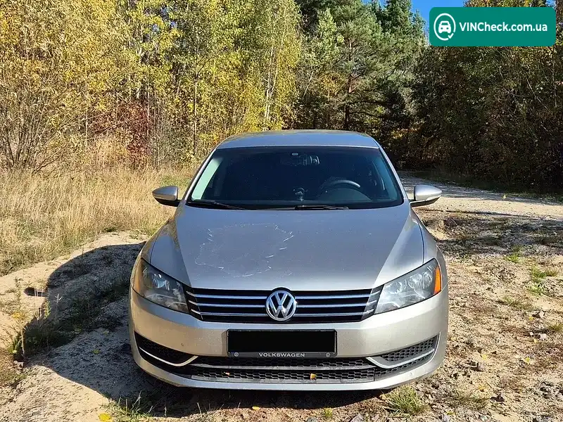 Volkswagen Passat 2012, фото з оголошення 1 з 12, VIN 1VWAP7A39CC090119