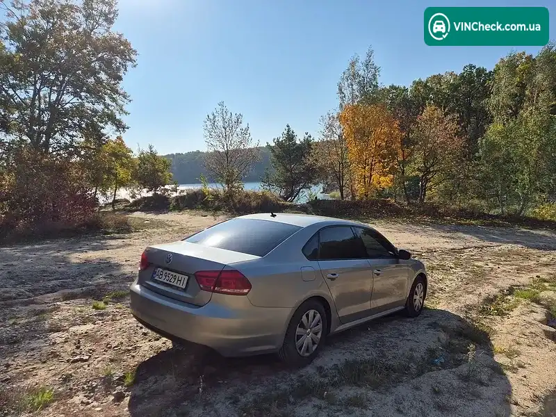 Volkswagen Passat 2012, фото з оголошення 2 з 12, VIN 1VWAP7A39CC090119