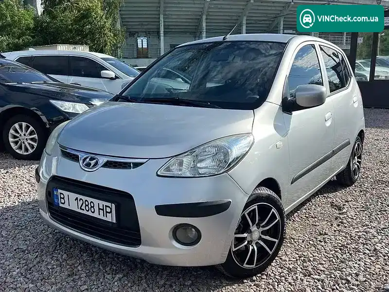 Hyundai i10 2008, фото з оголошення 1 з 20, VIN MALAM51CP9M189189