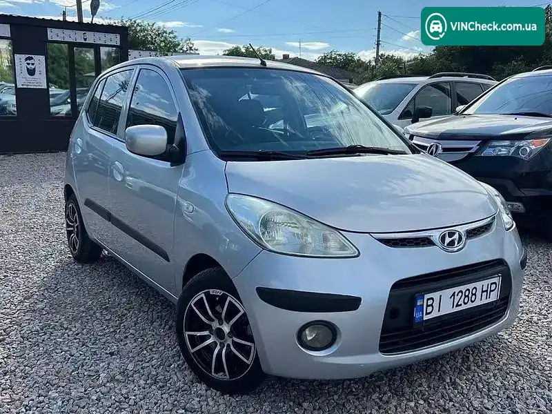 Hyundai i10 2008, фото з оголошення 2 з 20, VIN MALAM51CP9M189189