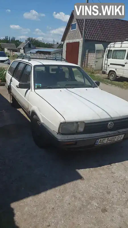 Volkswagen Passat 1986, фото з оголошення 1 з 8, VIN WVWZZZ33ZHE037188
