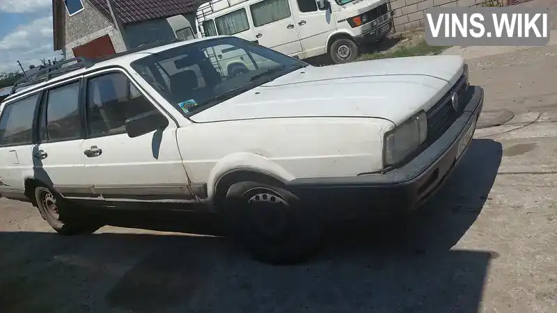 Volkswagen Passat 1986, фото з оголошення 2 з 8, VIN WVWZZZ33ZHE037188
