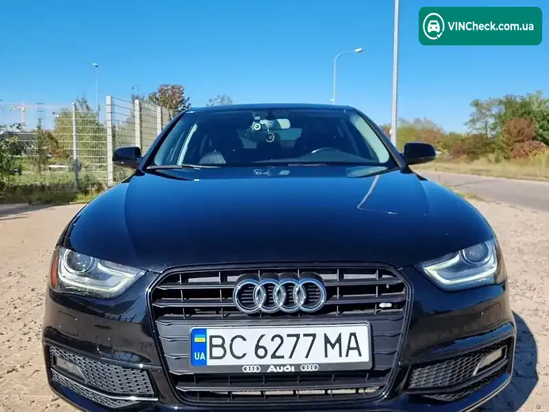 Audi A4 2015, фото з оголошення 1 з 10, VIN WAUAFAFL6GN017048