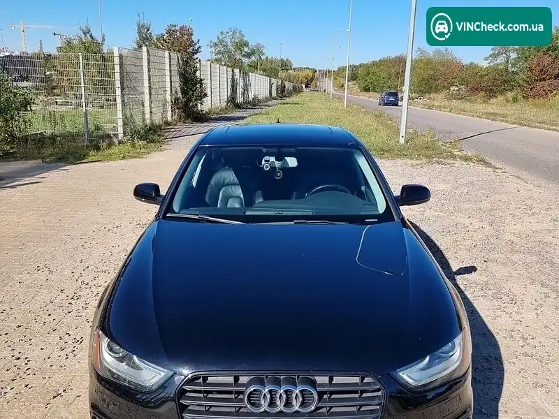 Audi A4 2015, фото з оголошення 2 з 10, VIN WAUAFAFL6GN017048