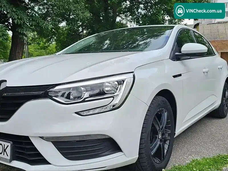 Renault Megane 2020, фото з оголошення 1 з 14, VIN VF1RFB00866243285