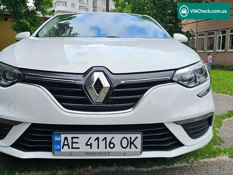 Renault Megane 2020, фото з оголошення 2 з 14, VIN VF1RFB00866243285