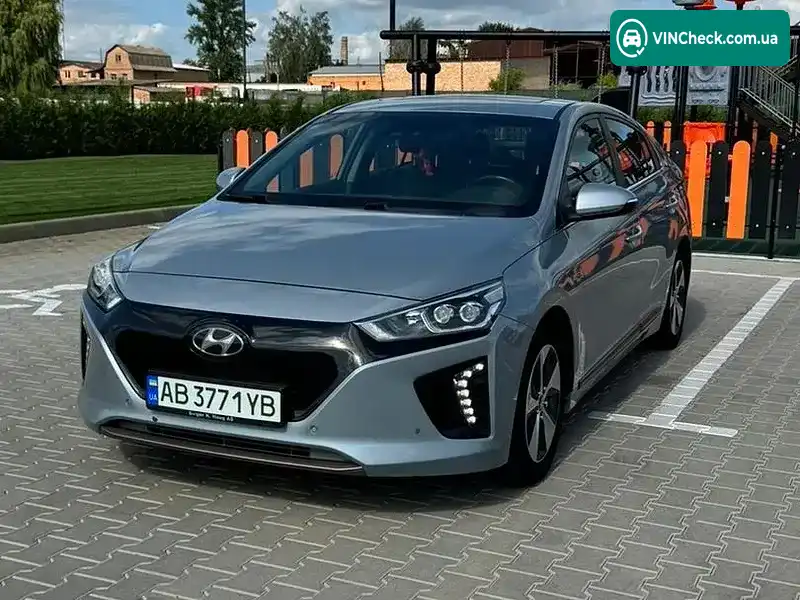 Hyundai Ioniq 2018, фото з оголошення 1 з 20, VIN KMHC851HFKU035467